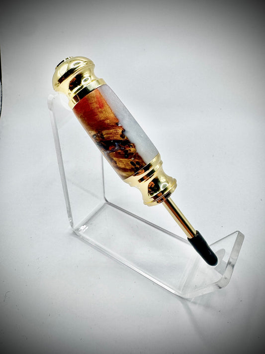 Box Elder Burl/Acrylic Hybrid